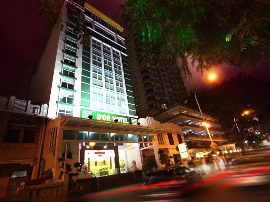 D'Or Hotel Tengkat Tong Shin Κουάλα Λουμπούρ Εξωτερικό φωτογραφία