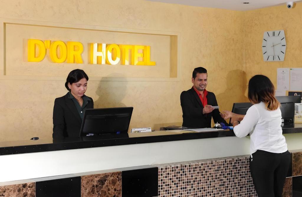 D'Or Hotel Tengkat Tong Shin Κουάλα Λουμπούρ Εξωτερικό φωτογραφία