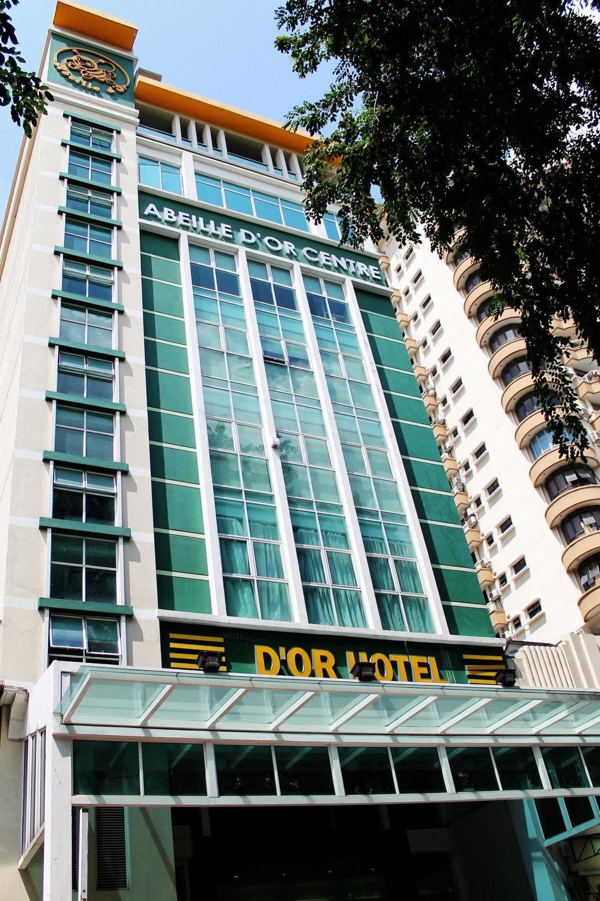 D'Or Hotel Tengkat Tong Shin Κουάλα Λουμπούρ Εξωτερικό φωτογραφία